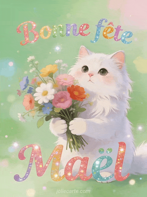 Bonne fête Mael - Mael gif bonne fete