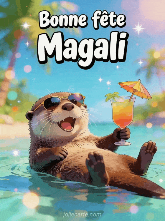 Bonne fête Magali - Magali image bonne fete