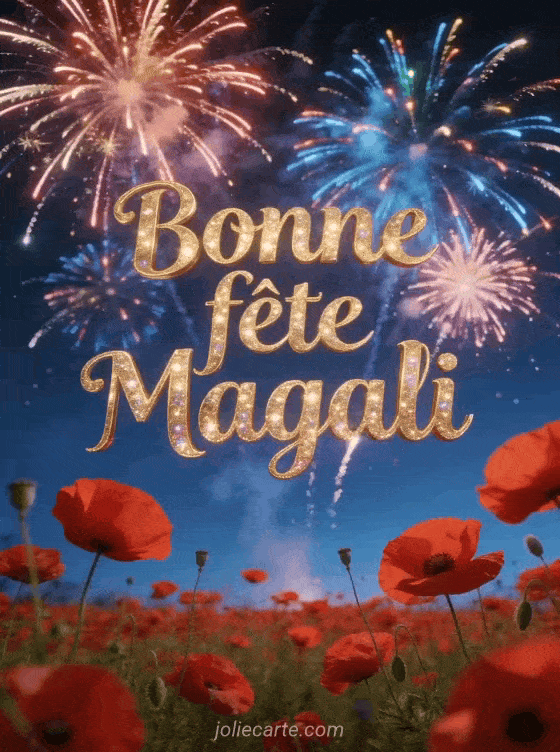 Bonne fête Magali - Magali bonne fete image