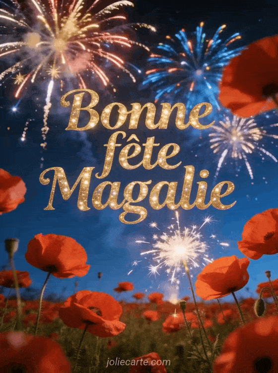 Bonne fête Magalie - Bonne fete magalie gratuit