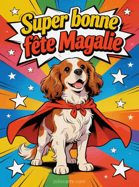 Bonne fête Magalie - Bonne fete magalie drole