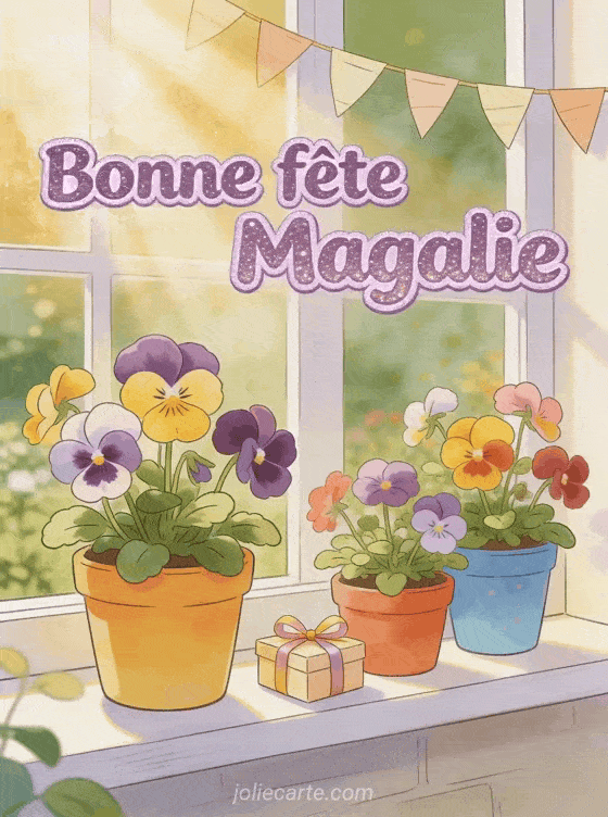 Bonne fête Magalie - Bonne fete sainte magalie