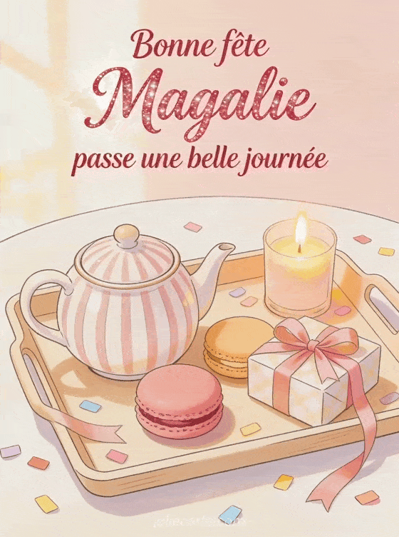 Bonne fête Magalie - Bonne fete magalie souhaiter