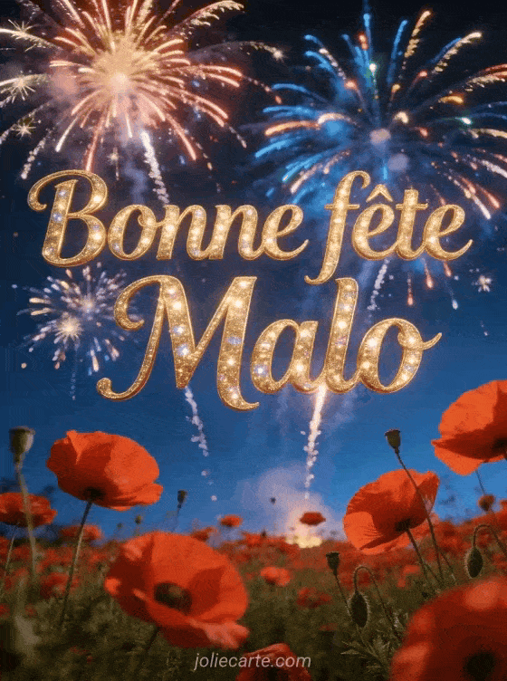 Bonne fête Malo - Bonne fete malo gratuit