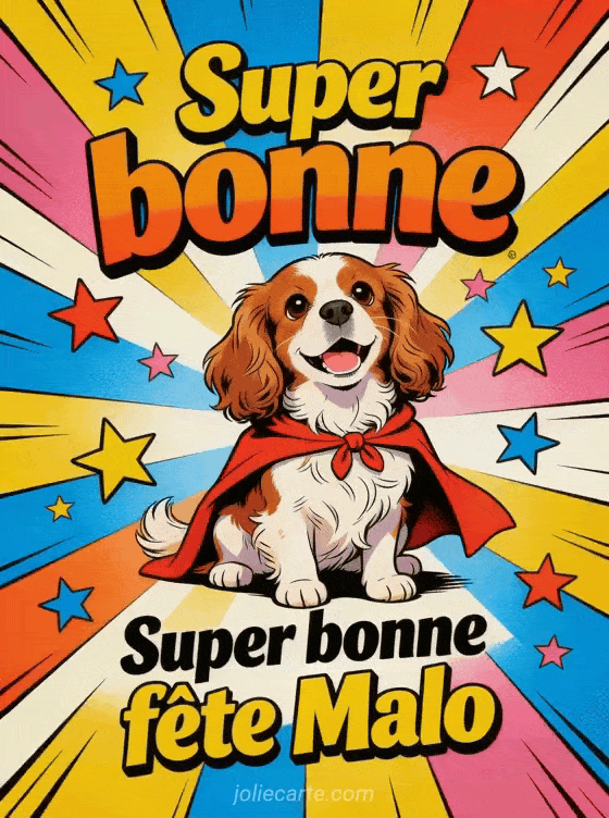 Bonne fête Malo - Bonne fete malo drole