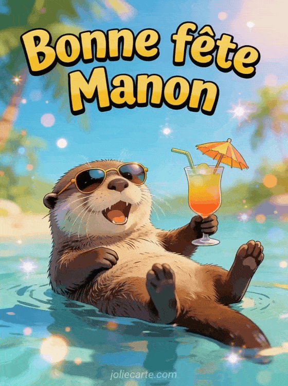 Bonne fête Manon - Manon image bonne fete
