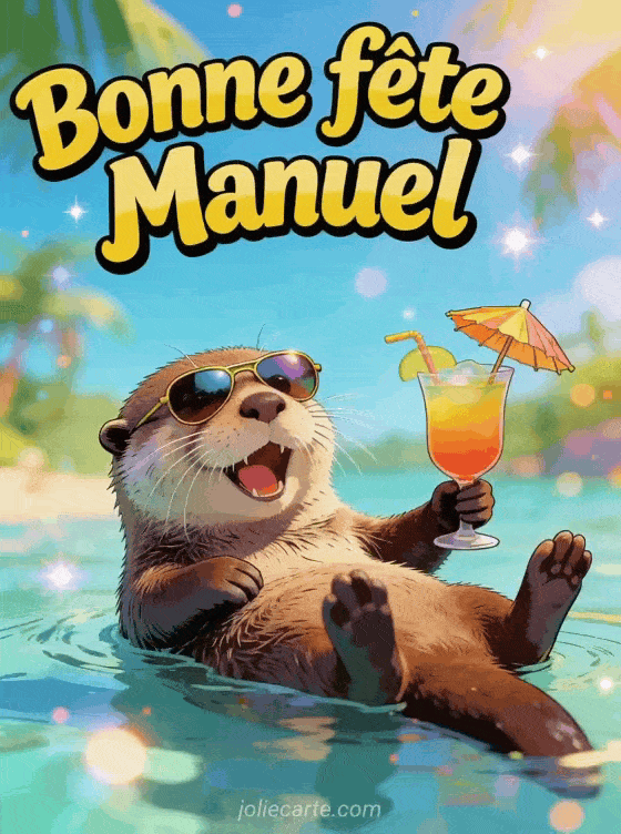 Bonne fête Manuel - Manuel image bonne fete