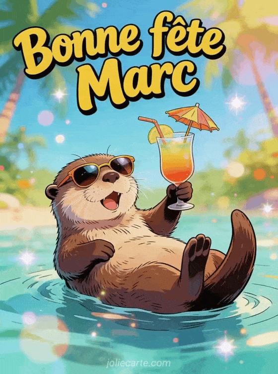 Bonne fête Marc - Marc image bonne fete