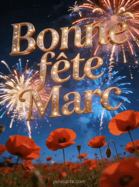 Bonne fête Marc - Marc bonne fete image