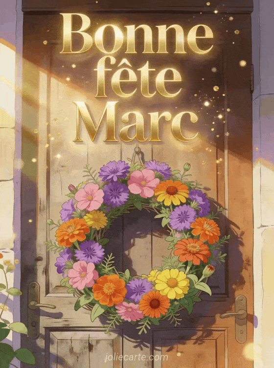 Bonne fête Marc - Fete saint marc