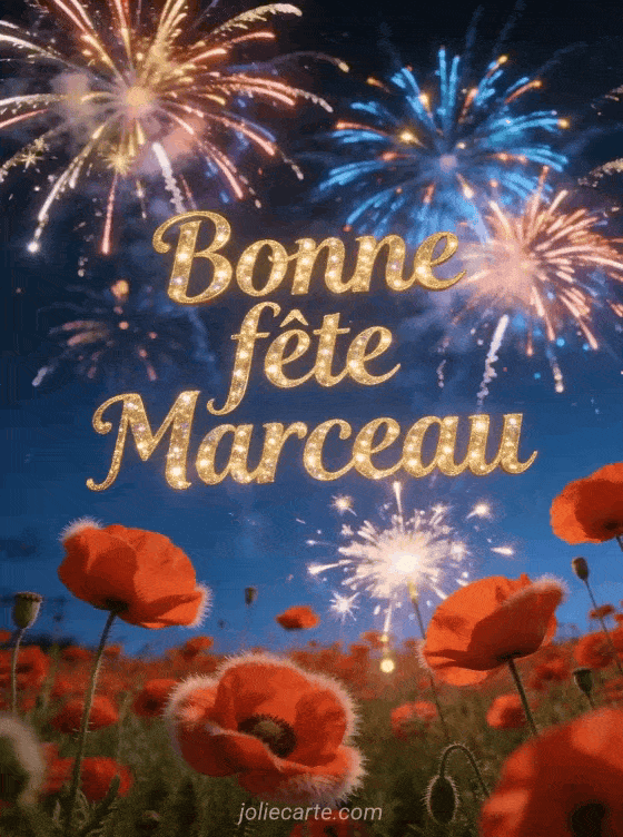 Bonne fête Marceau - Bonne fete marceau gratuit