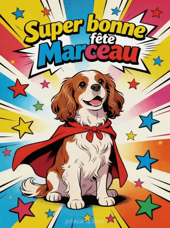 Bonne fête Marceau - Bonne fete marceau drole