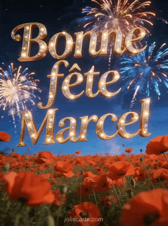 Bonne fête Marcel - Marcel bonne fete image