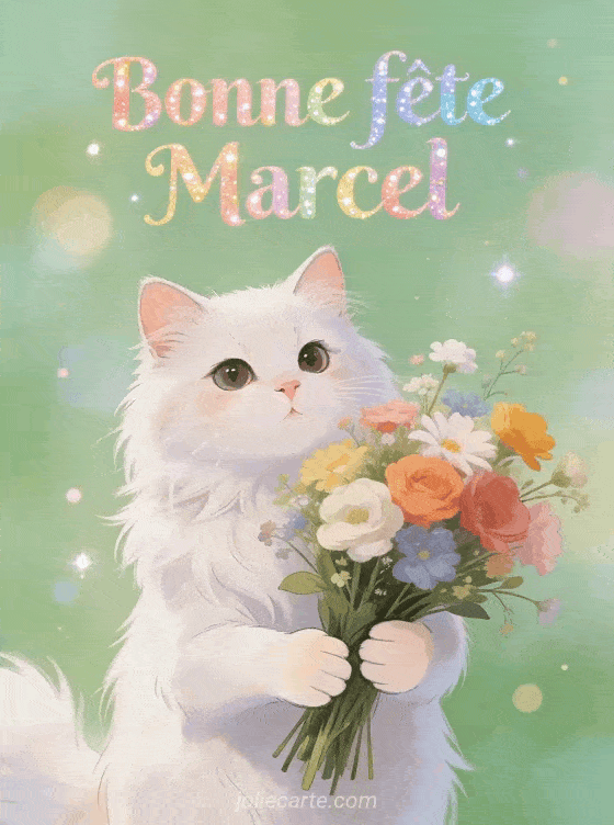 Bonne fête Marcel - Marcel gif bonne fete