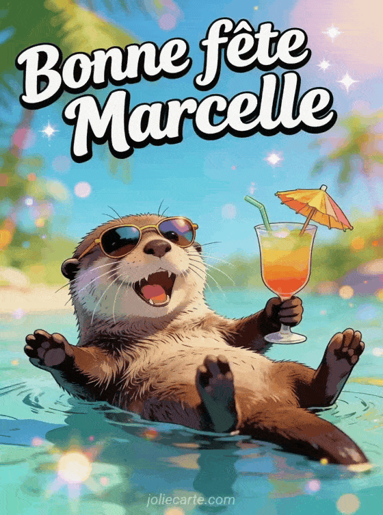 Bonne fête Marcelle - Marcelle image bonne fete