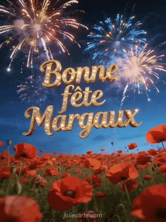 Bonne fête Margaux - Margaux bonne fete image