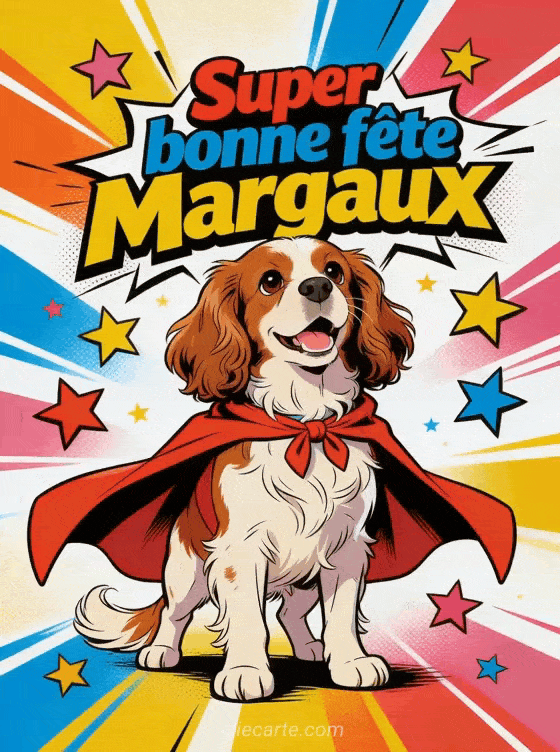 Bonne fête Margaux - Margaux gif bonne fete gratuit
