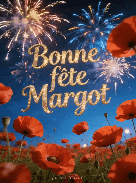 Bonne fête Margot - Margot bonne fete image