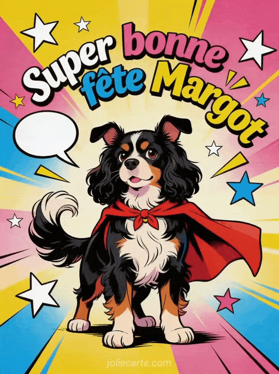 Bonne fête Margot - Margot gif bonne fete gratuit