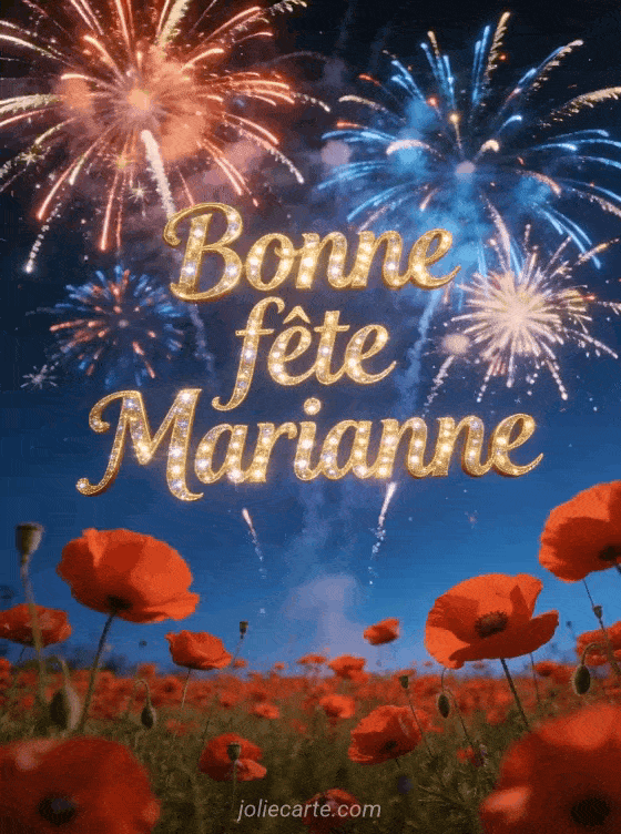 Bonne fête Marianne - Marianne bonne fete image