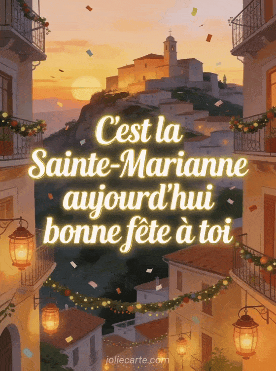Bonne fête Marianne - Fetes marianne
