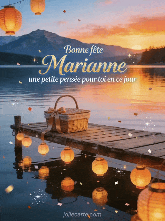 Bonne fête Marianne - Bonne fete marianne souhaiter