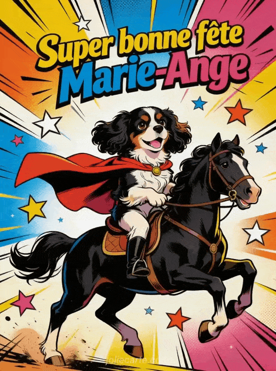 Bonne fête Marie-ange - Bonne fete marie ange drole