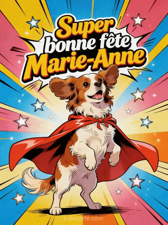 Bonne fête Marie-anne - Bonne fete marie anne drole