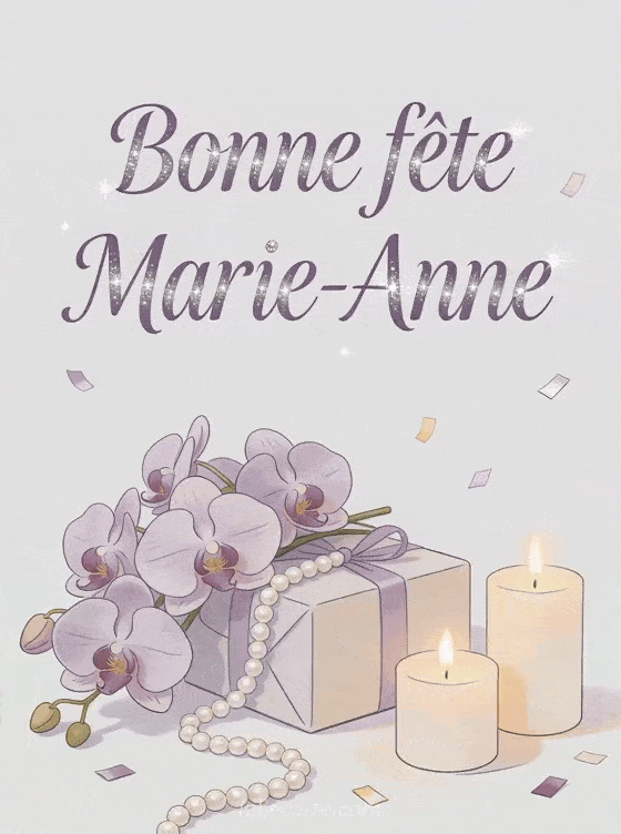 Bonne fête Marie-Anne - Fete ste marie anne