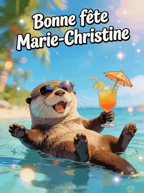 Bonne fête Marie-Christine - Marie christine image bonne fete