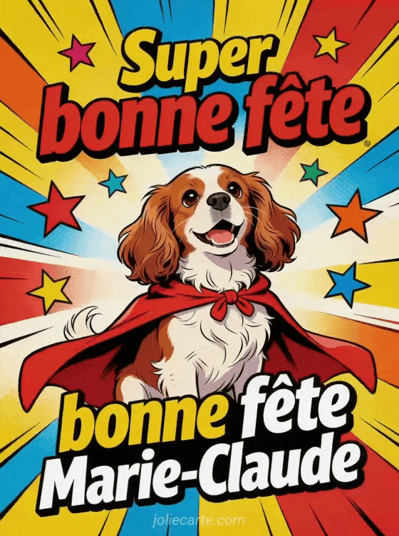 Bonne fête Marie-claude - Bonne fete marie claude drole