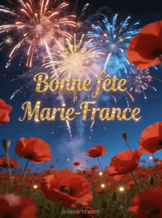 Bonne fête Marie-France - Marie france bonne fete image