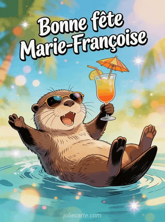 Bonne fête Marie-francoise - Marie francoise image bonne fete