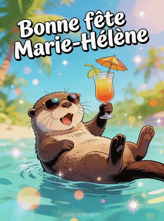 Bonne fête Marie-helene - Marie helene image bonne fete