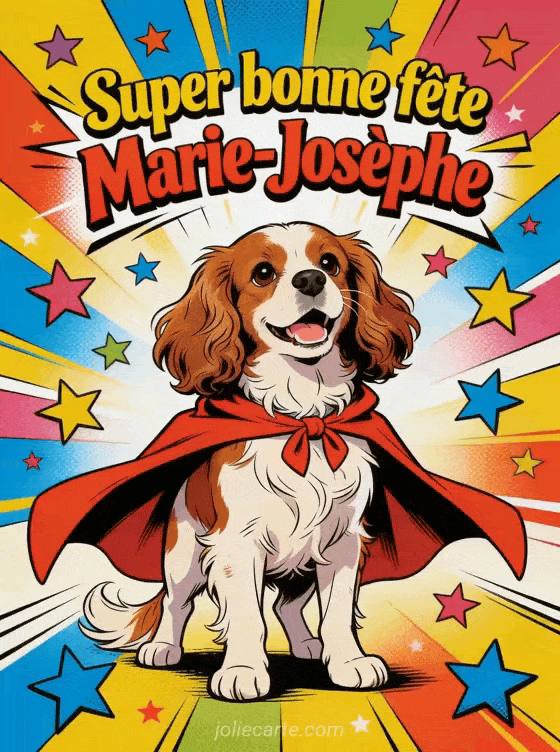 Bonne fête Marie-josephe - Bonne fete marie josephe drole
