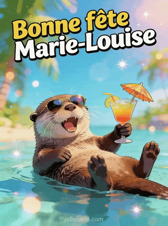 Bonne fête Marie-louise - Marie louise image bonne fete