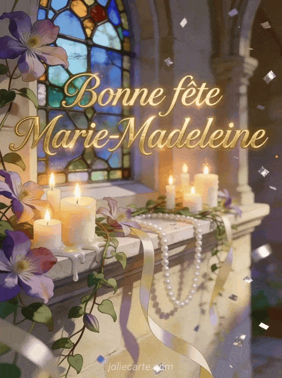 Bonne fête Marie-Madeleine - Fete ste marie madeleine