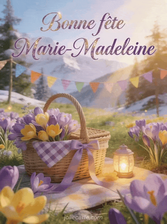 Bonne fête Marie-Madeleine - Bonne fete marie madeleine fleurs