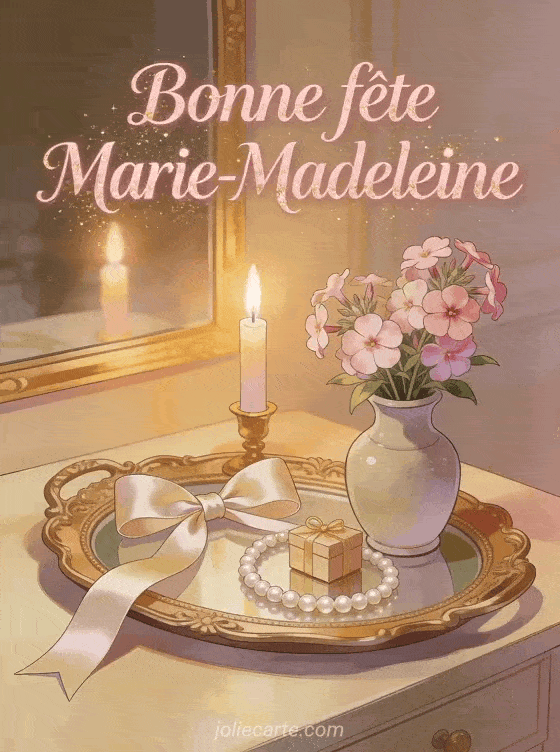 Bonne fête Marie-Madeleine - Bonne fete marie madeleine fille