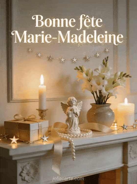 Bonne fête Marie-Madeleine - Fete sainte marie madeleine