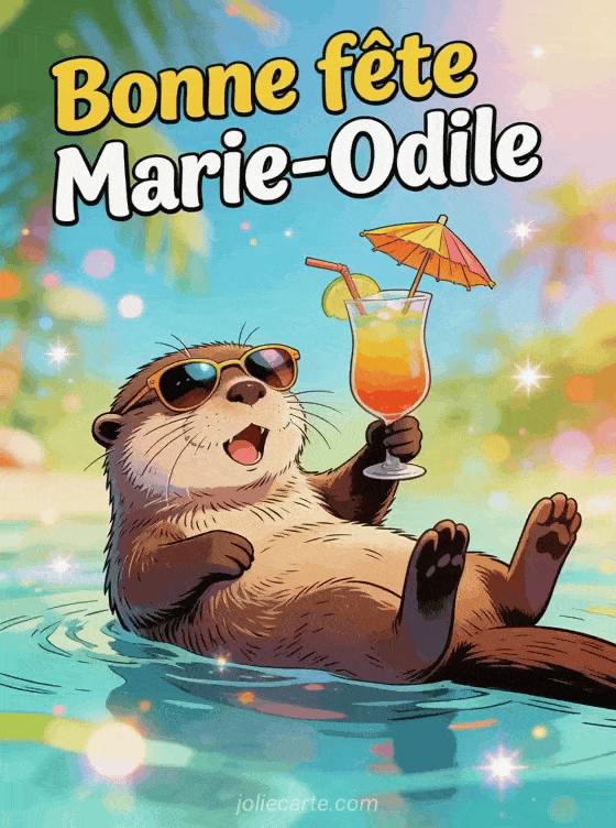 Bonne fête Marie-odile - Bonne fete marie odile humour