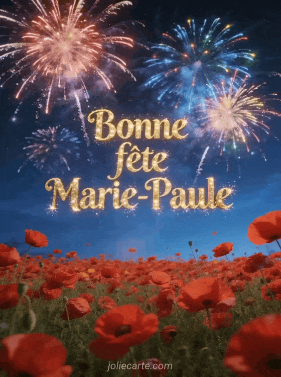 Bonne fête Marie-paule - Bonne fete marie paule gratuit