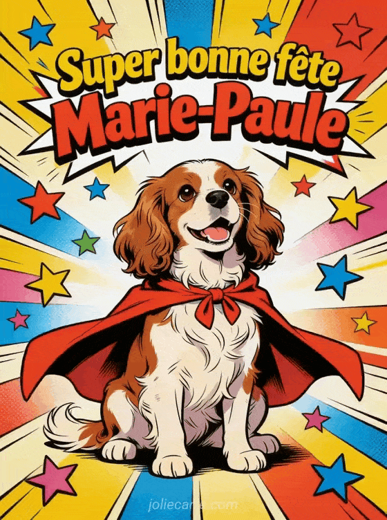 Bonne fête Marie-paule - Bonne fete marie paule drole