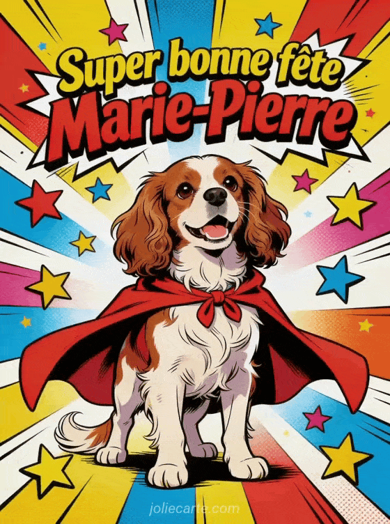 Bonne fête Marie-Pierre - Marie pierre gif bonne fete gratuit