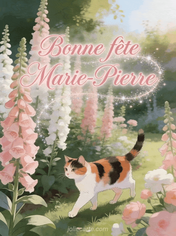 Bonne fête Marie-Pierre - Bonne fete marie pierre femme