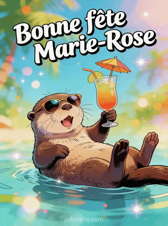 Bonne fête Marie-rose - Bonne fete marie rose humour