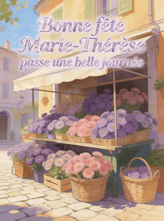 Bonne fête Marie-Thérèse - Bonne fete marie therese ma fille
