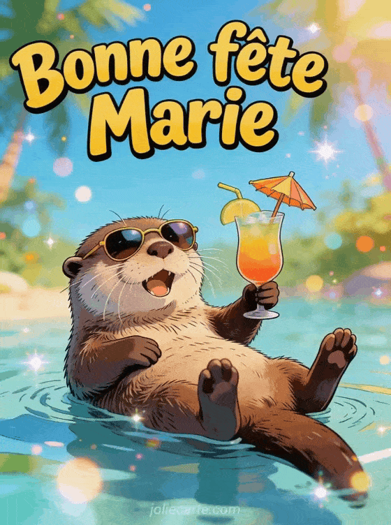 Bonne fête Marie - Marie image bonne fete
