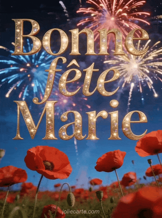 Bonne fête Marie - Marie bonne fete image