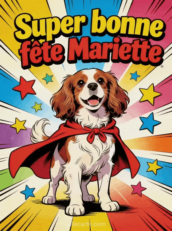 Bonne fête Mariette - Bonne fete mariette drole